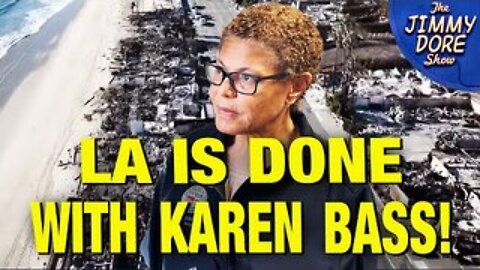 POLL: Voters LIVID w/ LA Mayor Karen Bass Over Fires!