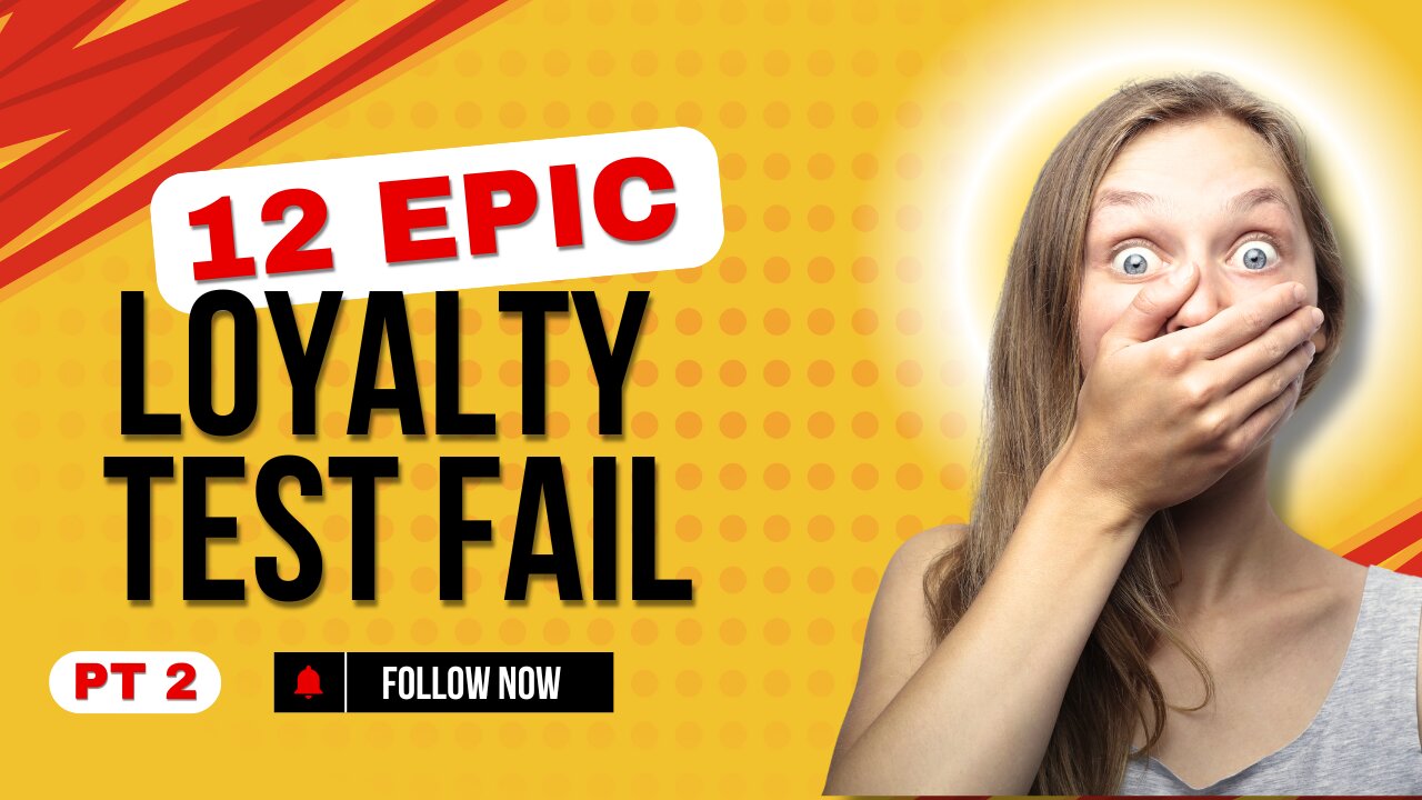 12 Epic Loyalty Tests Gone Wrong: Shocking Betrayals Caught on Camera (LIVE) PT 2