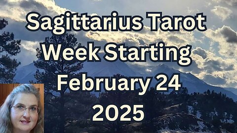 Sagittarius ~ Feb 24 Mar 2, 2025 ~ Beware Emotional Manipulation Incoming ~ Mystic Amista Weekly