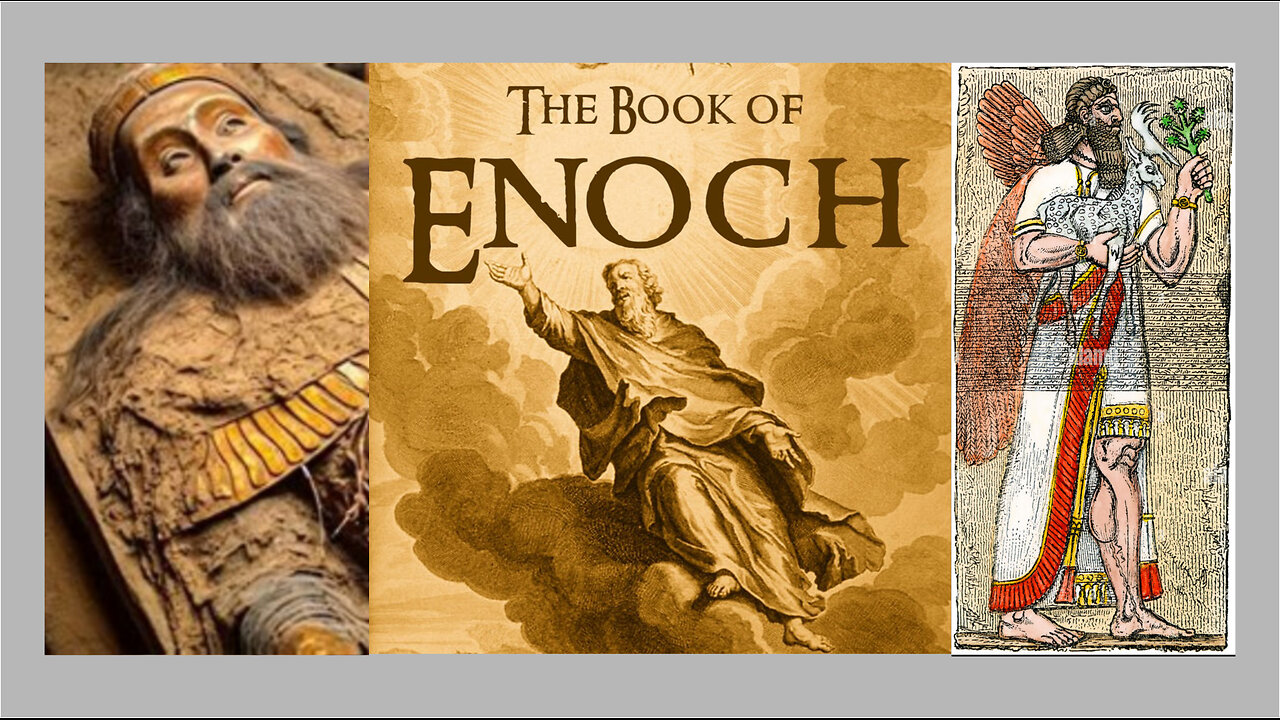 Gilgamesh, Nimrod And The Book of Enoch