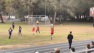 Blasian Babies Sister 2025 Soccer Season 1st Goal Final Score Was A 8-0 Shutout During A Home Game!