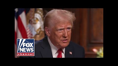 EPIC *** MUST WATCH *** Trump talks Elon, his vision for Gaza and tremendous momentum