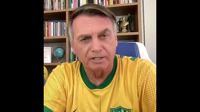 Presidente Jair Messias Bolsonaro Convoca a Todos a Participarem das Manifestações de 16/03.🇧🇷🇺🇲