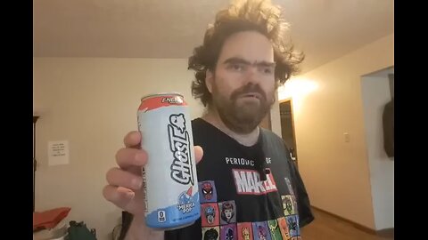 mjcline #1 ghost merica energy drink review