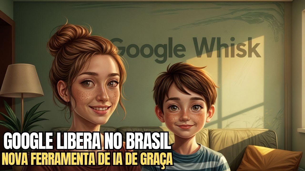 GOOGLE LIBERA O WHISK NO BRASIL - NOVA FERRAMENTA PARA GERAÇÃO DE IMAGENS