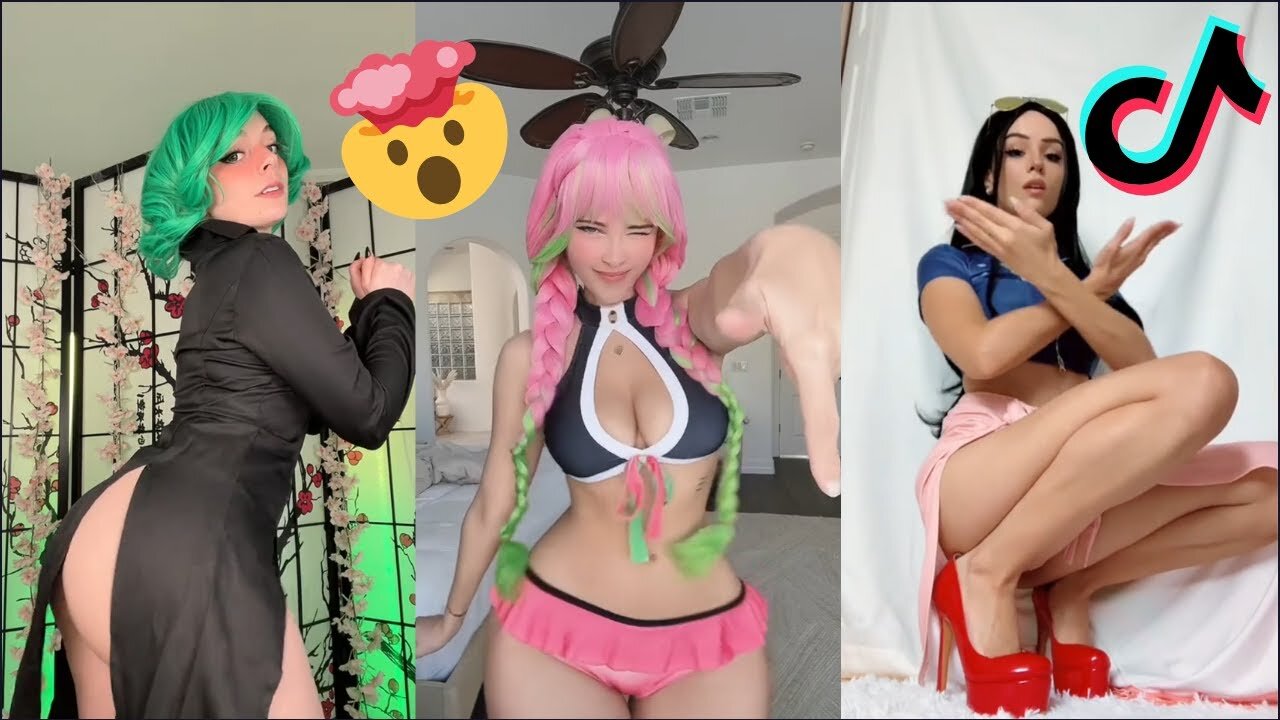 Jaw Dropping Cosplay Girls as you cry yourself to Sleep