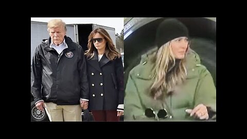 WHO IS THAT? THE MANY FACES OF MELANIA TRUMP PROVE THAT THEIR MASKS ARE GETTING MORE NOTICEABLE!