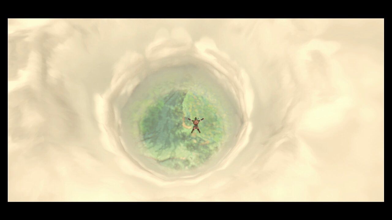 Skyward Sword part 3, watch that first step