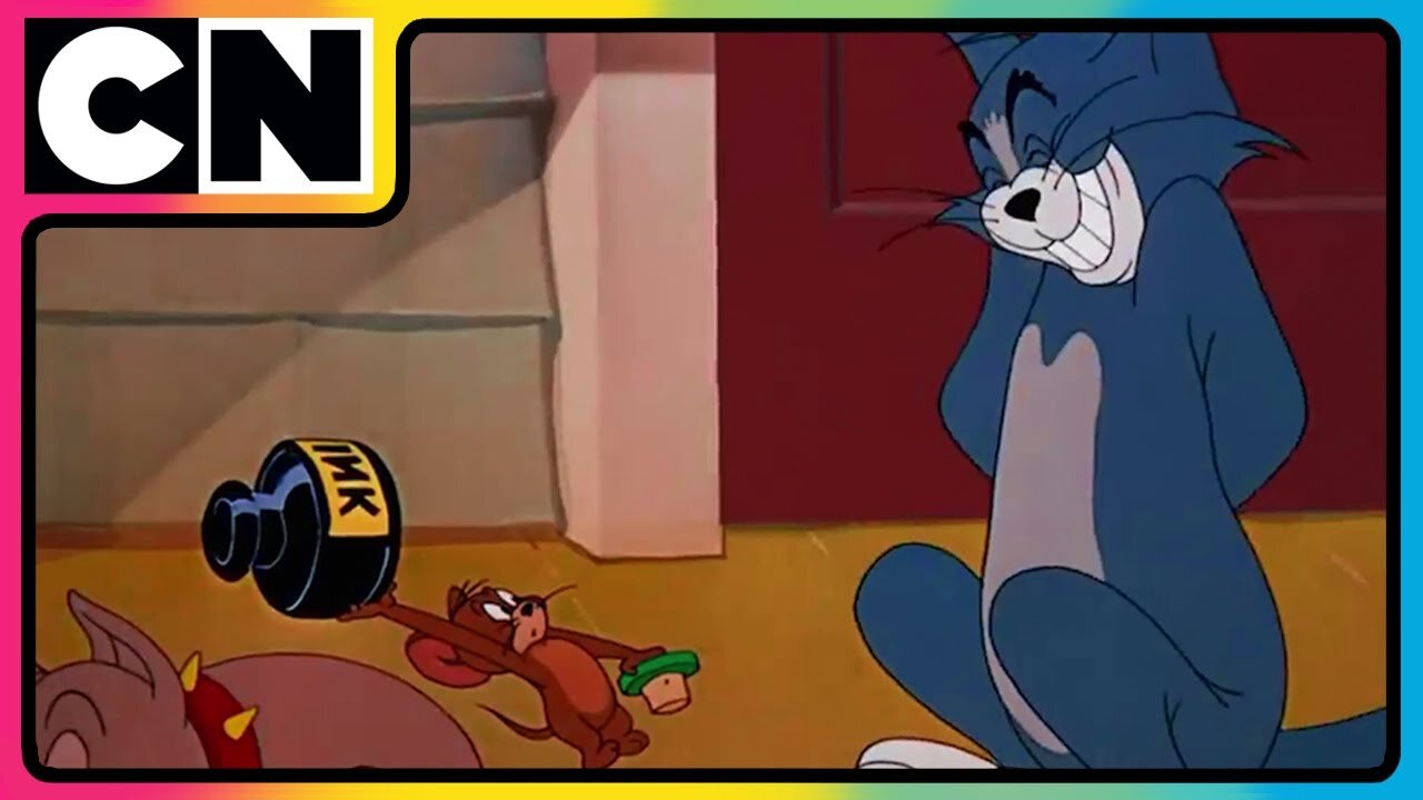 Tom & Jerry's Funny Chase