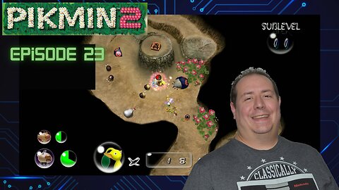 Pikmin 2 like Dark Souls? | Pikmin 2 | Switch version | game play | episode 23