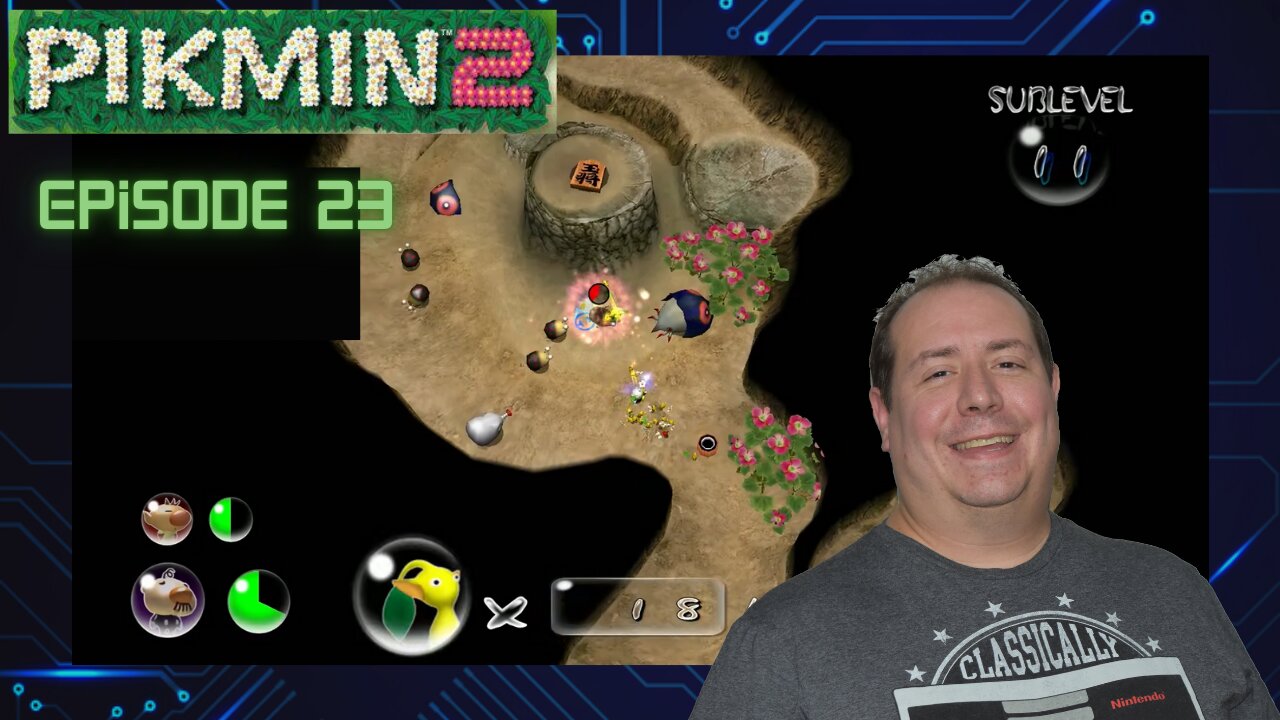 Pikmin 2 like Dark Souls? | Pikmin 2 | Switch version | game play | episode 23