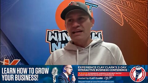 Business Coaching | How to Build a Window Cleaning Empire + "I Knew If I Wanted to Be Great At What I Do, I Needed Someone Like You Clay!" - WindowNinjas.com + Join Eric Trump & Kiyosaki At March 6-7 Workshop