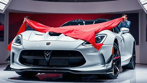 "2025 Dodge Viper ACR: The Return of the Ultimate Speed Monster!"