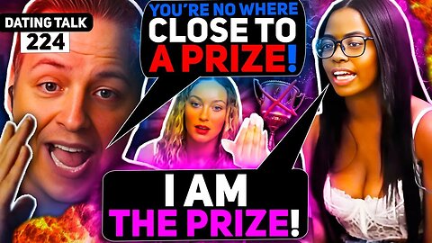 Andrew triggers & CHECKMATES Delusional Blk 304 Claims that Women Are the Prize