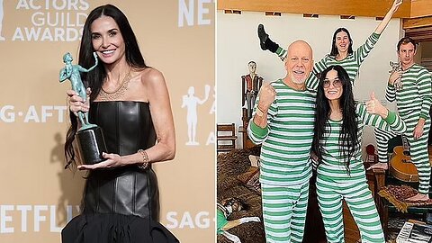 Demi Moore's SAG Win: The Emotional Truth