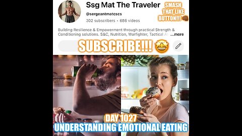 Emotional Eating (Day 1027)