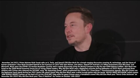 Elon Musk | "I Think We Should Have Some Kind of Hardwired Local Cutoff (For Artificial Intelligence) That You Can't Update from the Internet. Anything That Can Be Software Updated from the Internet Can Obviously Be Overwritten."