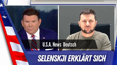 Eklat im Weißen Haus: Selenskyj hat Hausverbot– Fox Interview enthüllt die Hintergründe #deutsch