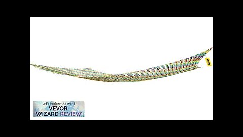 VEVOR Climbing Cargo Net 6.6 x 10.5 ft Playground Climbing Cargo Net Review