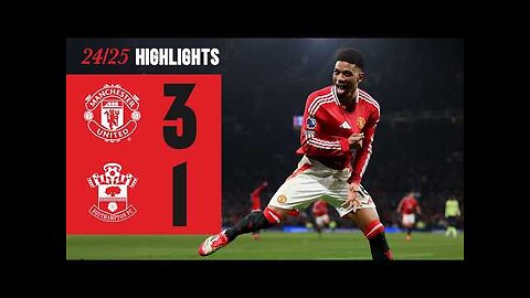 Amad Hat-Trick Hero! 🔥🌟 | Man Utd v Southampton