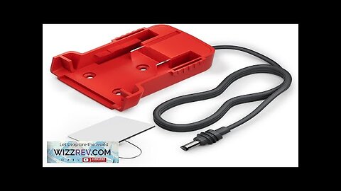 Starlink Mini Power Cable for Milwaukee Battery 3.2FT Starlink Mini Milwaukee Charger Review