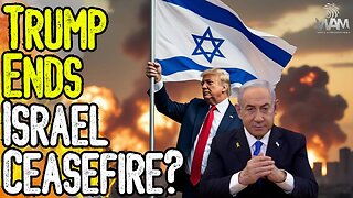 TRUMP ENDS ISRAEL CEASEFIRE?? - Israel Wants Mass Migration In Europe!