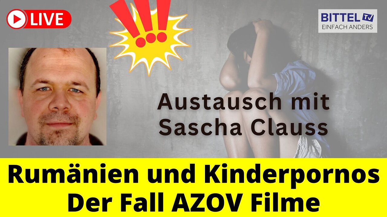 Rumänien und Kinderpornos - Der Fall AZOV Filme - Austausch mit Sascha Clauss - 15.01.2025