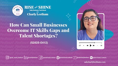 How Can Small Businesses Overcome IT Skills Gaps and Talent Shortages? (2025/412)