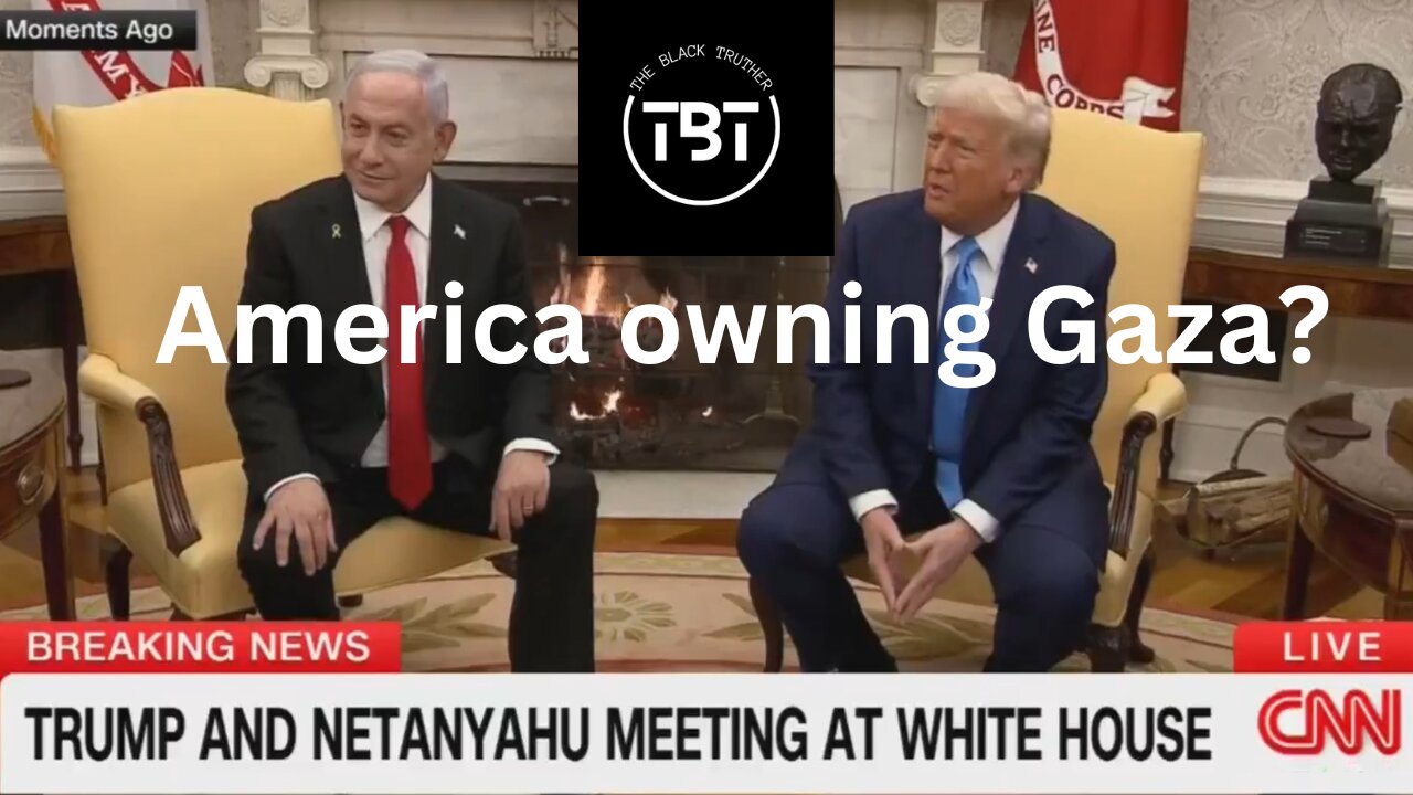 TBT Live Stream - America Owning Gaza? - Feb 5th 2025