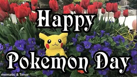 Happy Pokémon Day