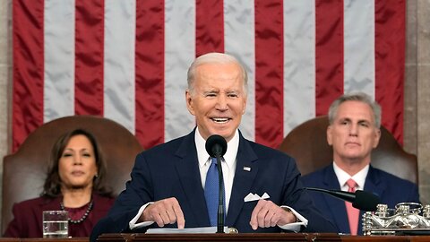 See Biden’s reaction when reporter asks him if Trump should get credit for Gaza ceasefire