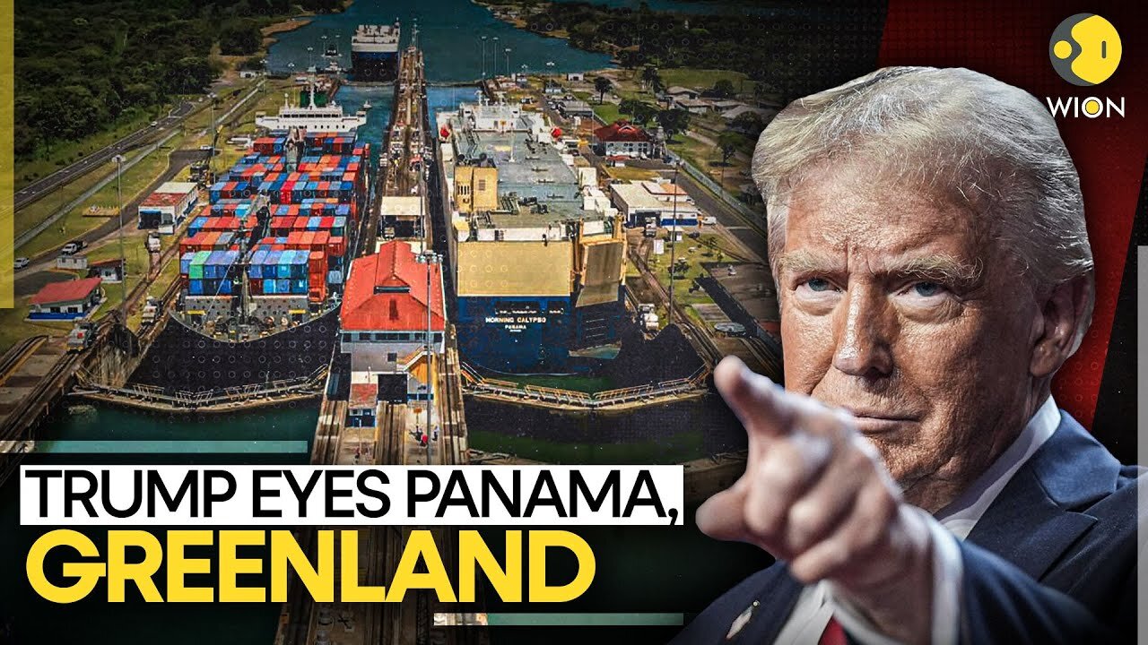 Donald Trump’s ‘Great American Expansion’, Eyes Greenland, Canada And Now Panama | WION Originals