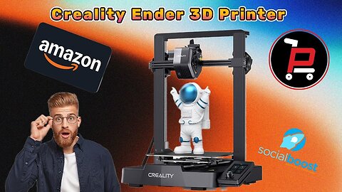 Creality Ender 3 V3 SE – The Best Budget 3D Printer