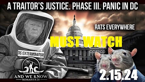 AND WE KNOW 2.15.25: VANCE destroys EVIL with TRUTH, IRS NEXT! MUST WATCH