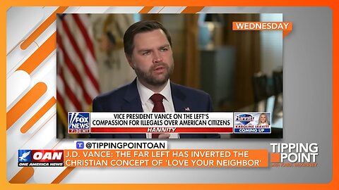 J.D. Vance Brings Thomism to the White House | TIPPING POINT 🟧