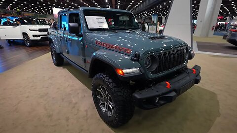 2025 Jeep Gladiator Moajvie X