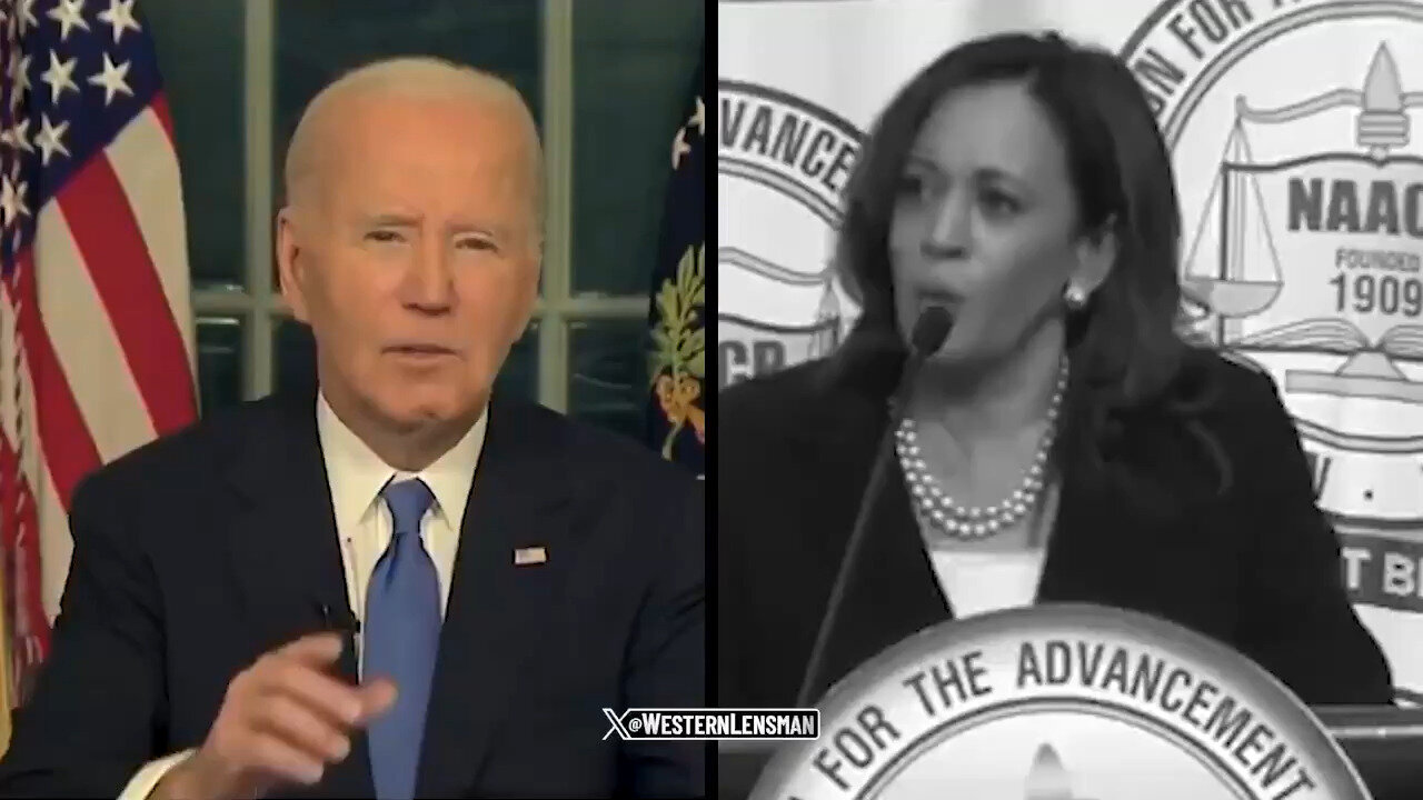 Farewell Tyrants! Biden Aligns With Harris Against Americans' Constitutional Speech And Press Rights