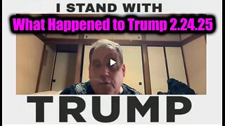 Benjamin Fulford SHOCKING 2.24.25 - What Happened to Trump