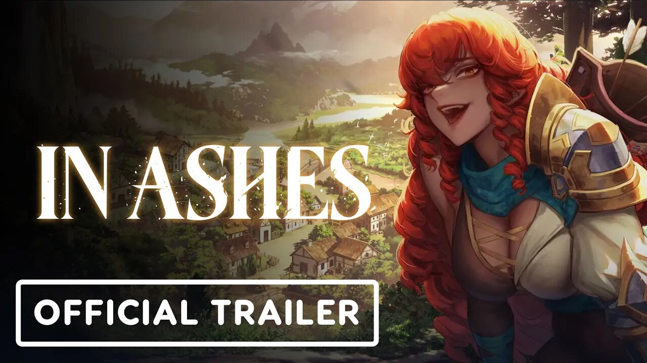 In Ashes - Official Trailer | Dames 4 Games Spring Showcase 2025