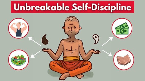 Build Unbreakable Self Discipline With These 5 Rules