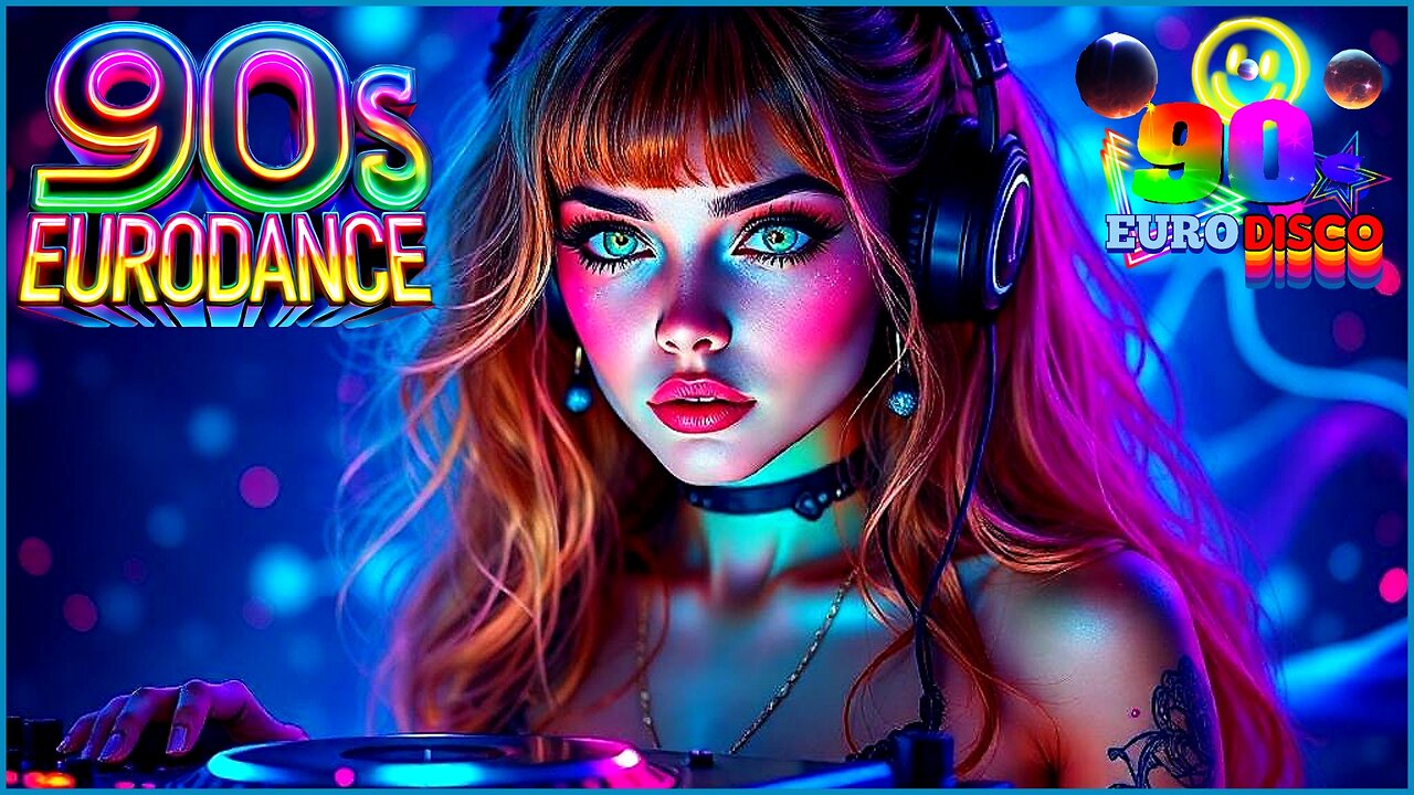 🔥🎶 90s Eurodance Megamix Part 8 💿✨ The Best Dance Hits of the 90s! 🚀💃