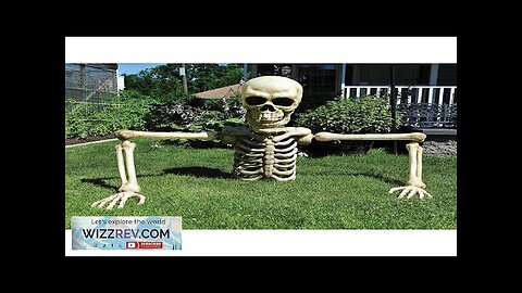 Grave Breaker Skeleton 4 Foot Posable Halloween Decoration Review