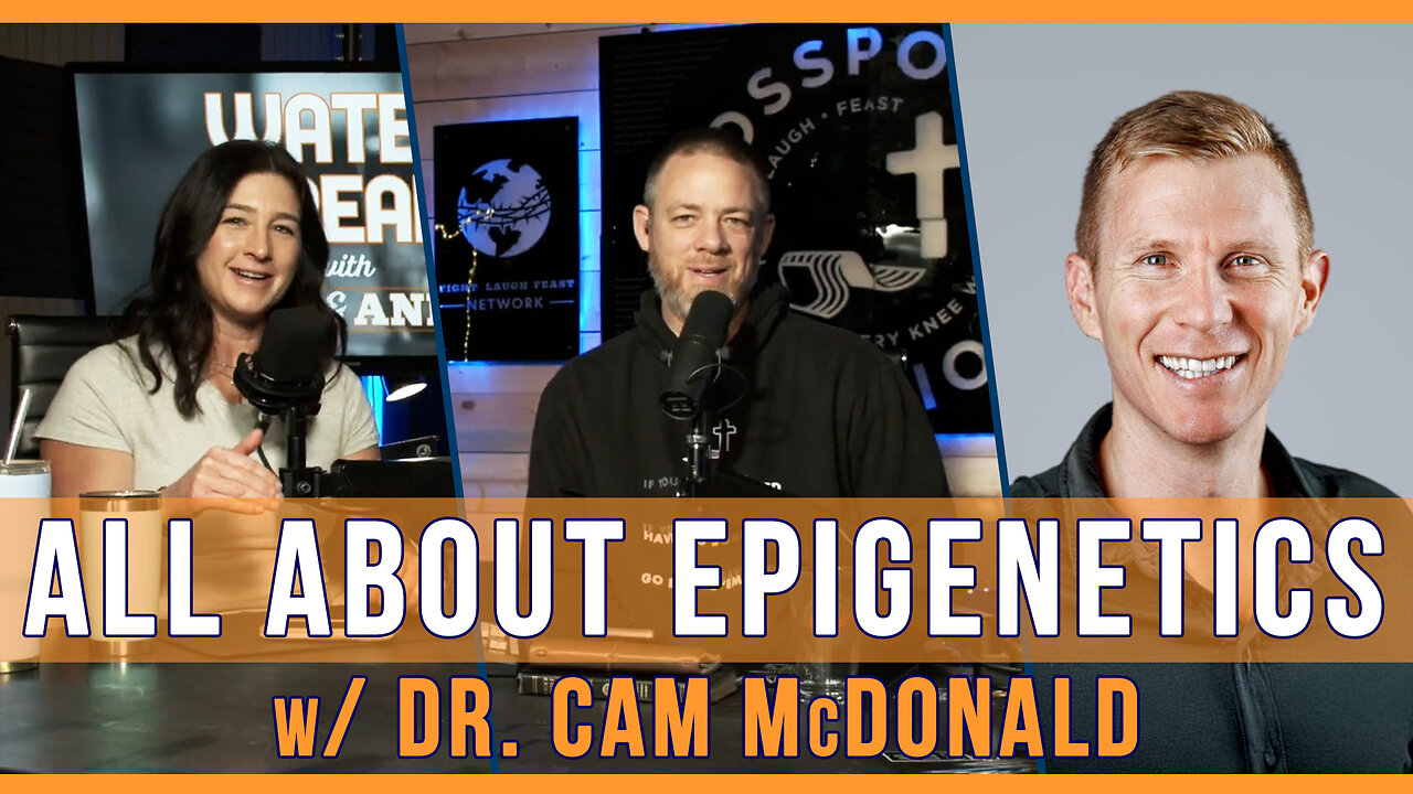 Why do Different Things work for Different People? Genetics and Epigenetics w/ Dr. Cam McDonald