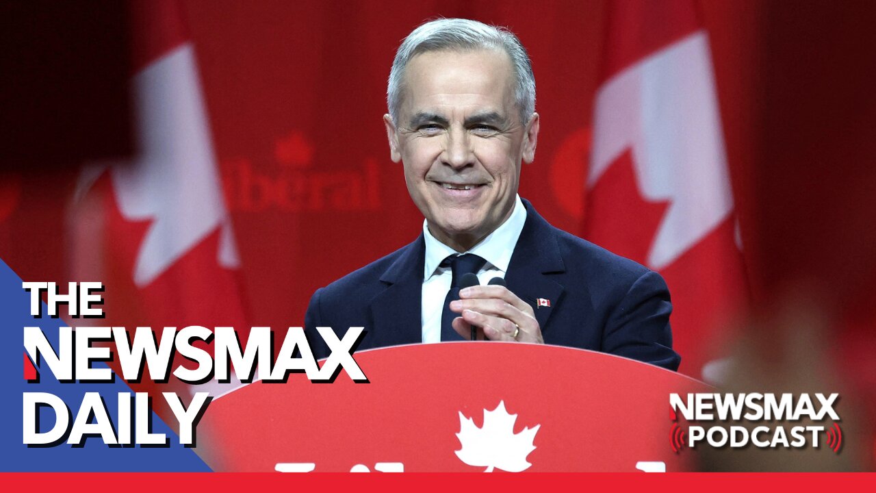 New Canadian PM Comes Out Swinging at USA | The NEWSMAX Daily (03/10/25)