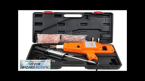 Stud Welder Starter Spot Puller Hammer Dent Remove Auto Repair Tool Review