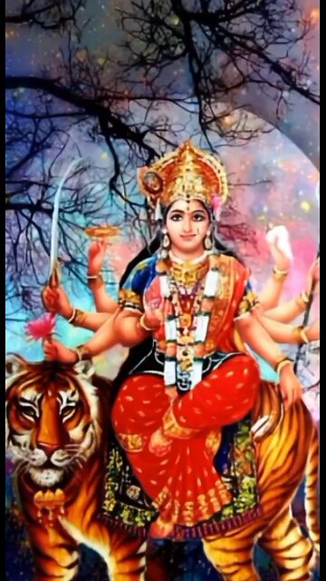 Unknown facts of the power of devi mother durga . The daughter of lord.