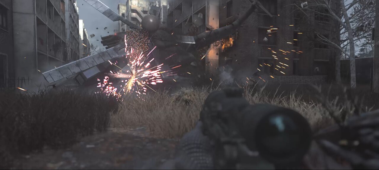 All Ghillied Up | Stealth Mission | Immersive gameplay (Veteran Difficulty) Call of Duty