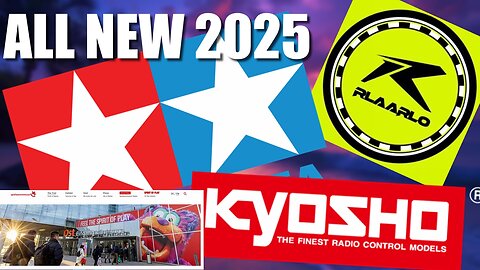 Nuremberg Toy Fair 2025 - Tamiya, Kyosho and Rlaarlo's New Releases for 2025!