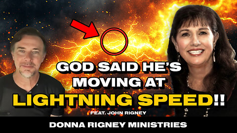 Donald Trump is the FIRST of MANY God will Rescue!! | Donna Rigney