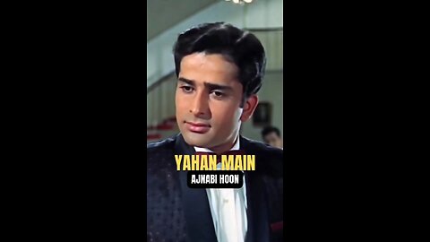 Yahain Main Ajnabi Hoon